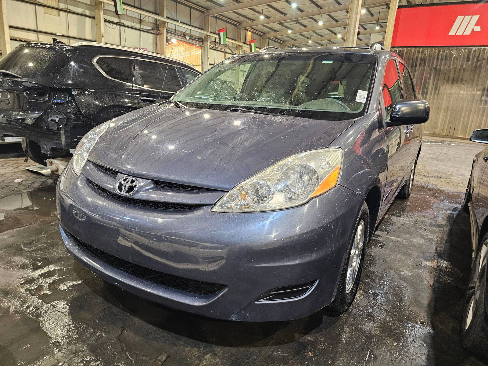 TOYOTA SIENNA 2008 - Marhaba Auction Used Cars - Image 5