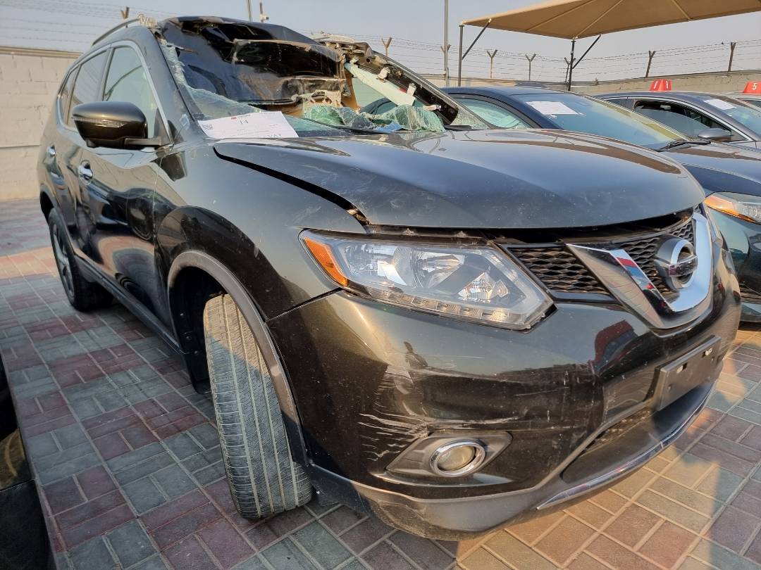 2016 NISSAN ROGUE — 238282 Miles — Lot 145872 — Ind. 12 - Marhaba Auctions Used Cars - Image 8