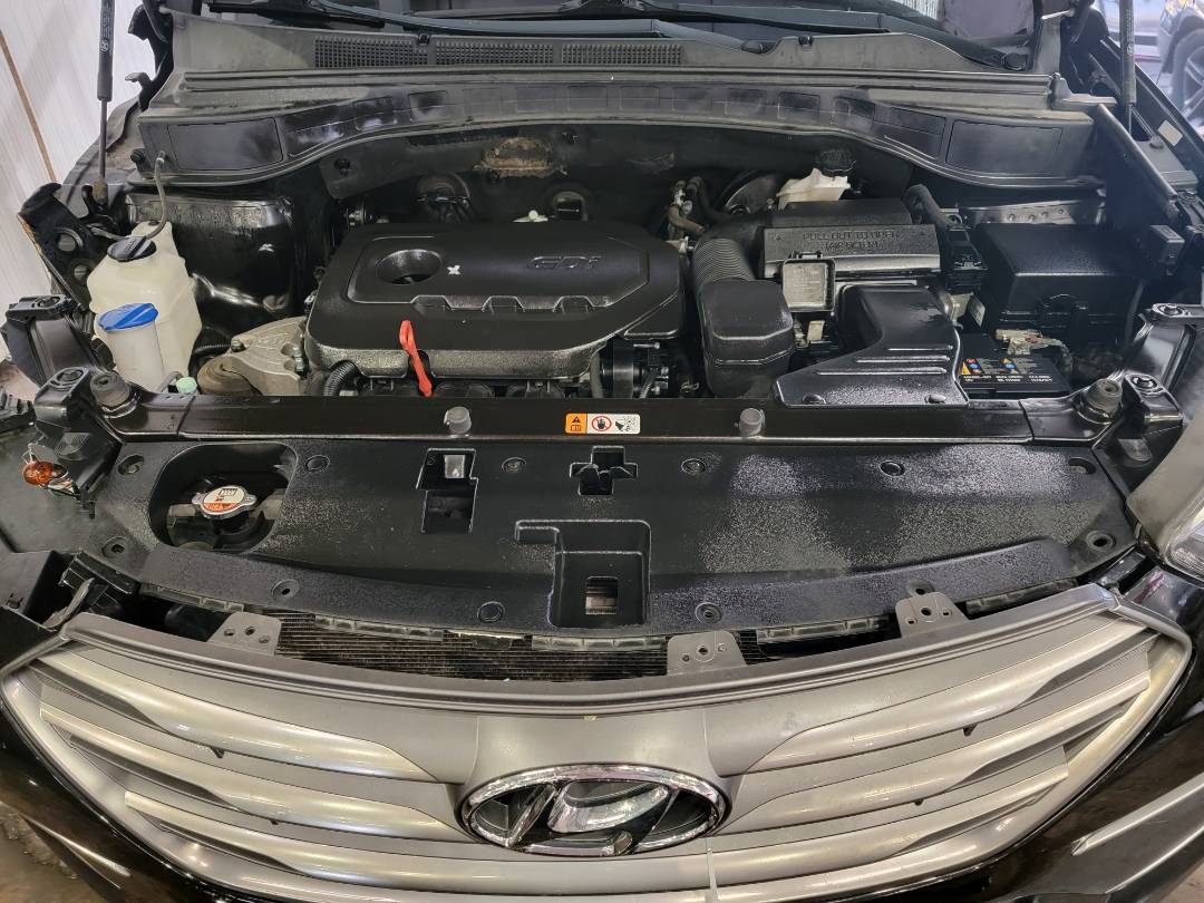2018 HYUNDAI SANTA FE SPORT — 134854 Miles — Lot 42190534 — Main - Marhaba Auctions Used Cars - Image 11