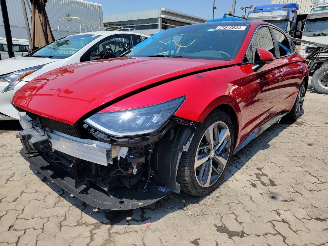 2021 HYUNDAI SONATA — 55278 Miles — Lot 71699 - Marhaba Auctions Used Cars - Image 6