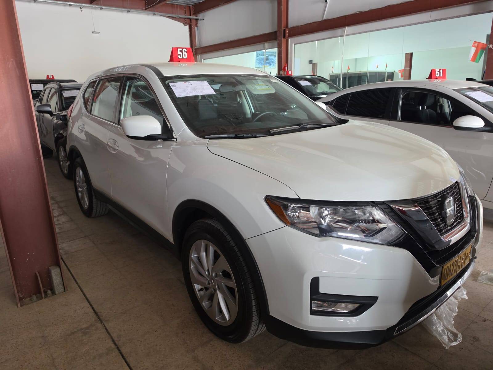 2018 NISSAN ROGUE — 97136 Miles — Lot V7JP571250 - Marhaba Auctions Used Cars - Image 4