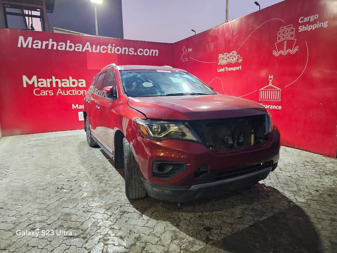 2017 NISSAN PATHFINDER — 157939 Miles — Lot 3225554 — Main - Marhaba Auctions Used Cars - Image 4