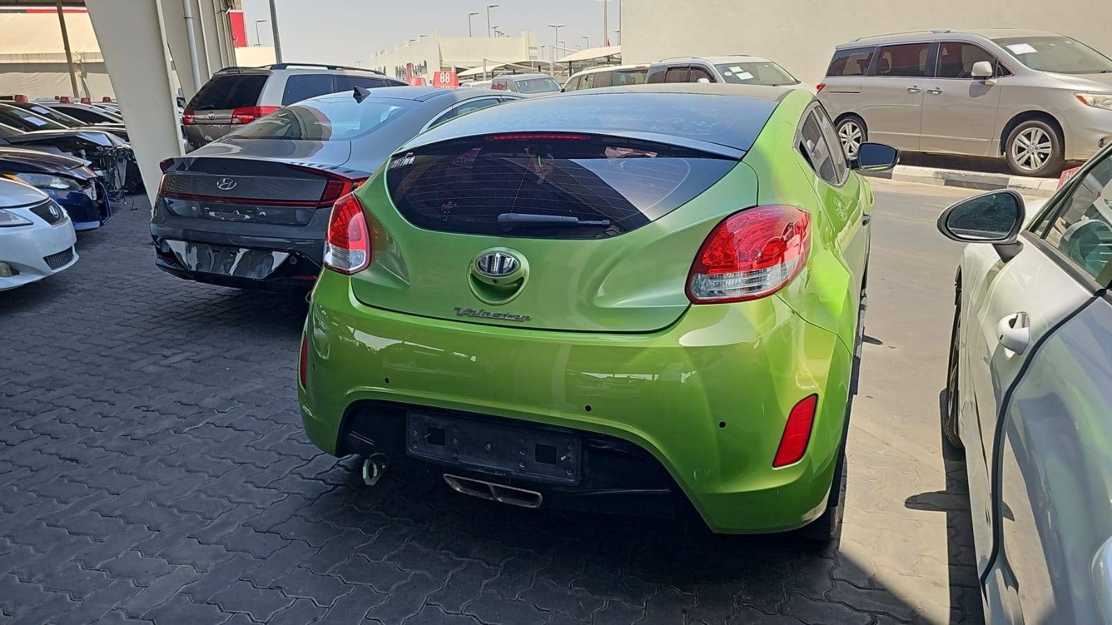HYUNDAI VELOSTER 2012 - Marhaba Auction Used Cars - Image 10
