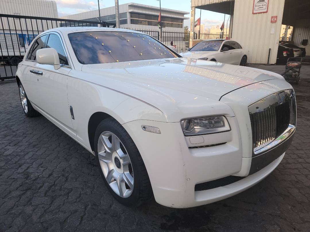 2011 ROLLS ROYCE GHOST — Lot UX36187 - Marhaba Auctions Used Cars - Image 5