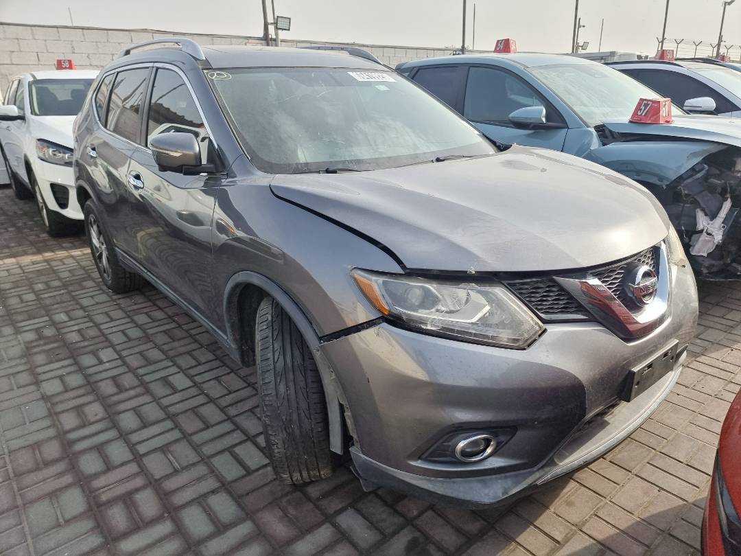NISSAN ROGUE 2014 - Marhaba Auction Used Cars - Image 3