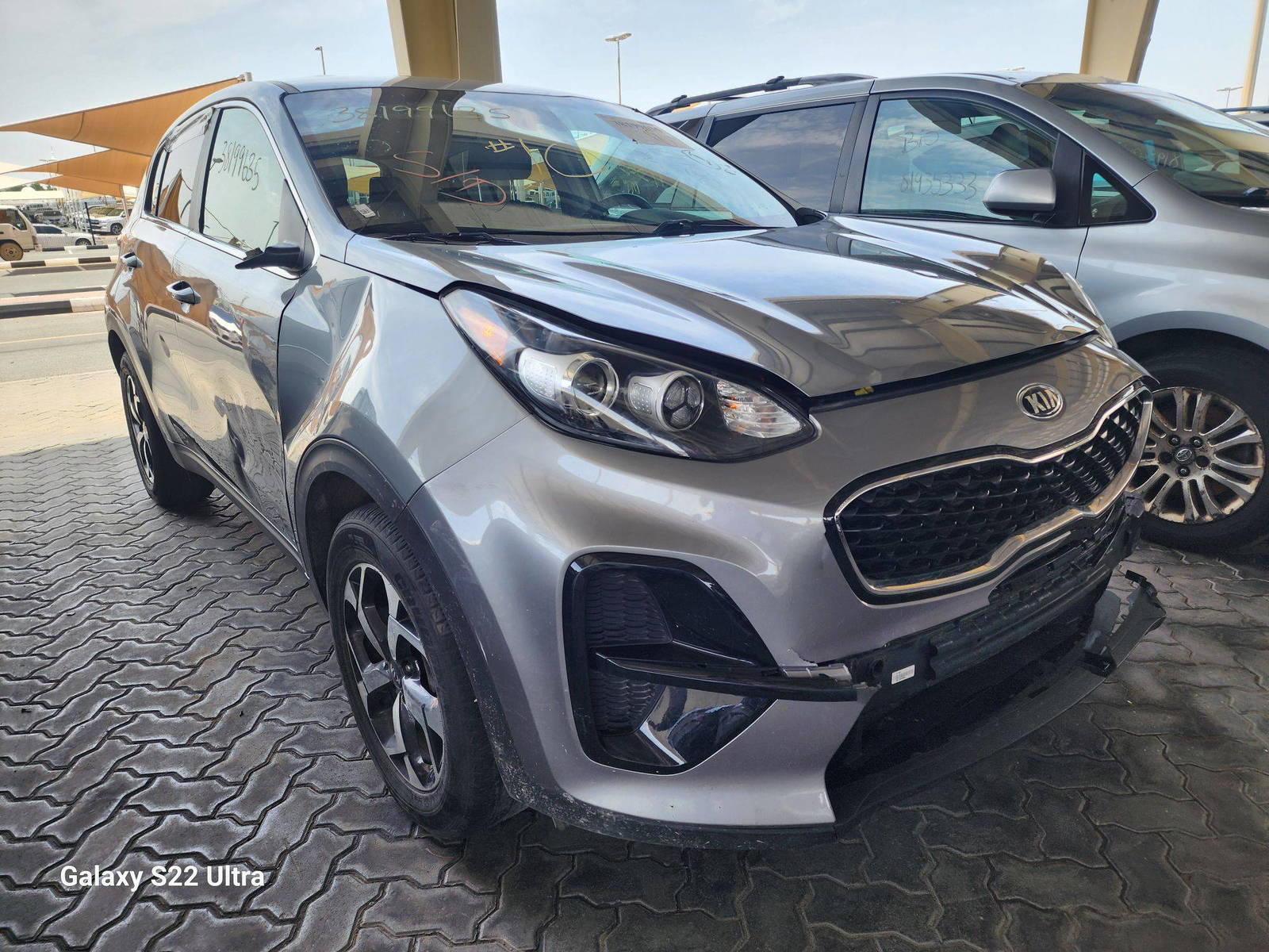 2020 KIA SPORTAGE — 47363 Miles — Lot 38199635 - Marhaba Auctions Used Cars - Image 8