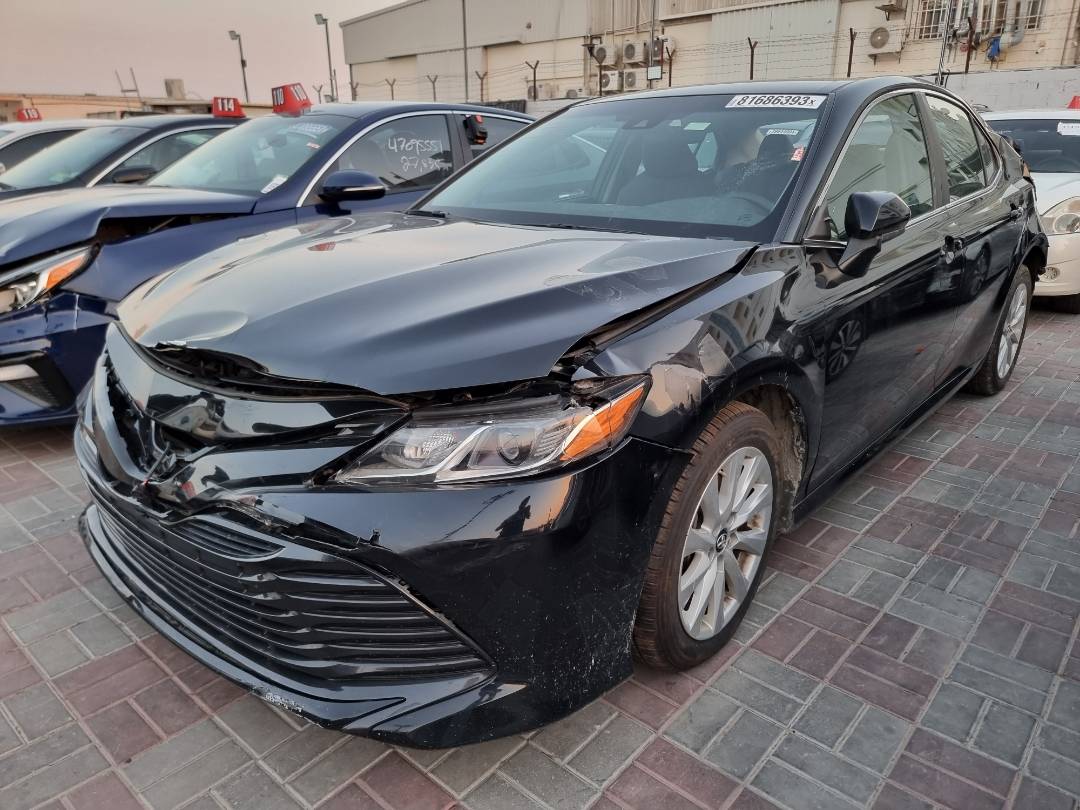 2018 TOYOTA CAMRY — 76278 Miles — Lot 45712 — Ind. 12 - Marhaba Auctions Used Cars - Image 3