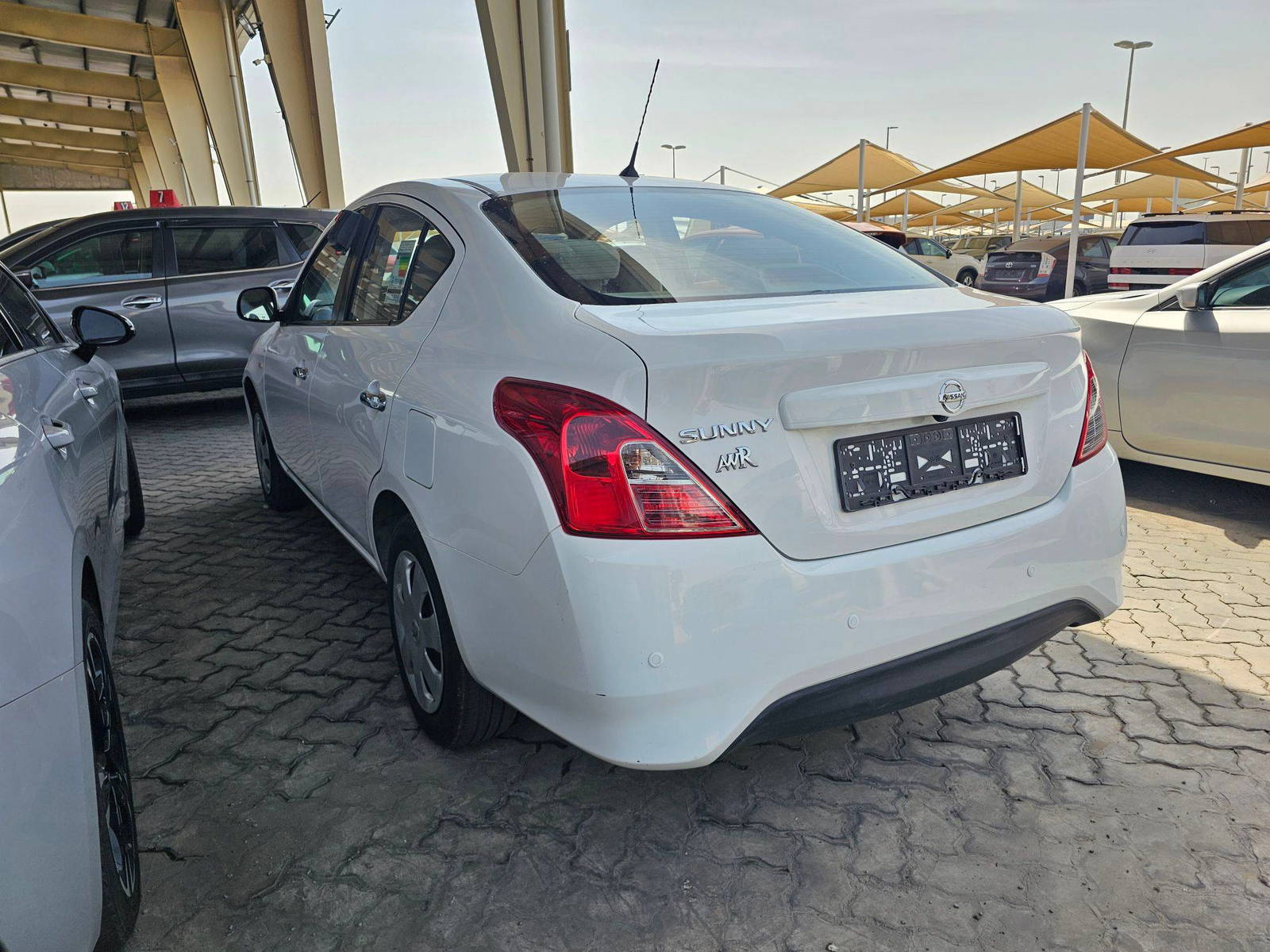 2023 NISSAN SUNNY — 32362 KM — Lot PG333895 — Souq - Marhaba Auctions Used Cars - Image 6