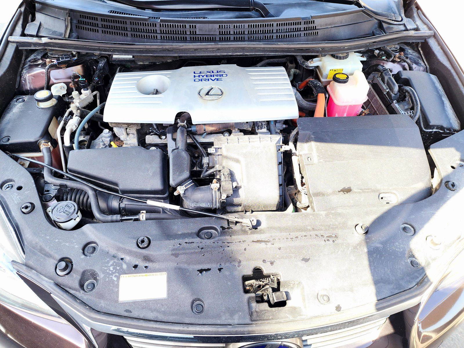 2012 LEXUS CT 200h — 237260 Miles — Lot 1C2112584 — Souq - Marhaba Auctions Used Cars - Image 11