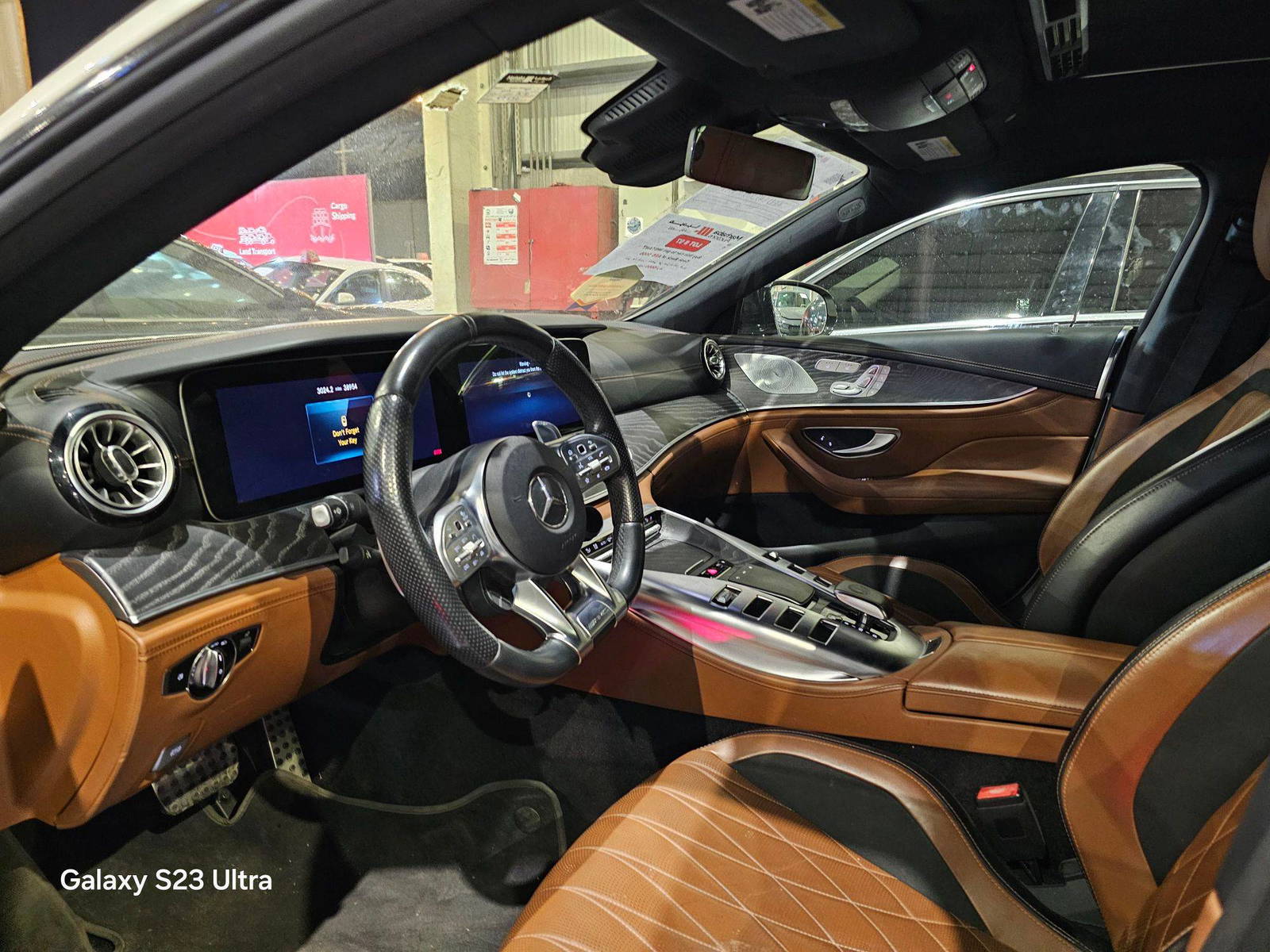 MERCEDES BENZ AMG GT 43 2021 - Marhaba Auction Used Cars - Image 9
