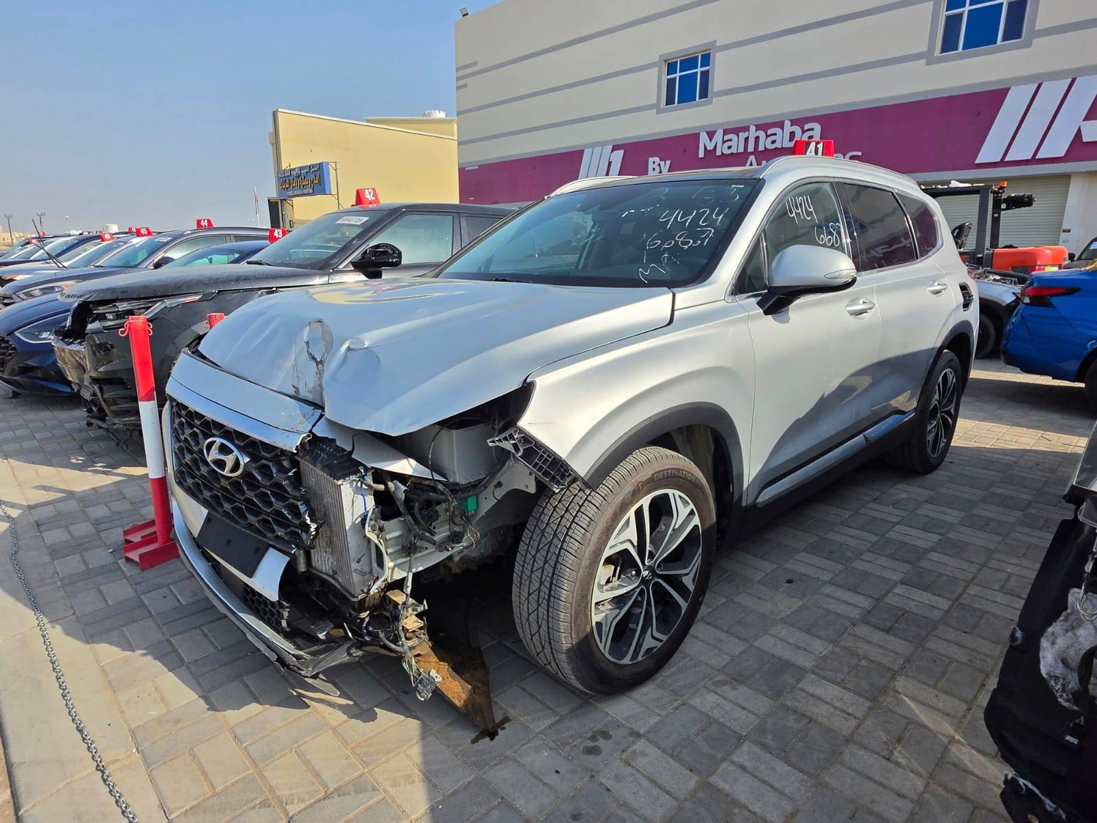 Hyundai Santa Fe 2019 view 2