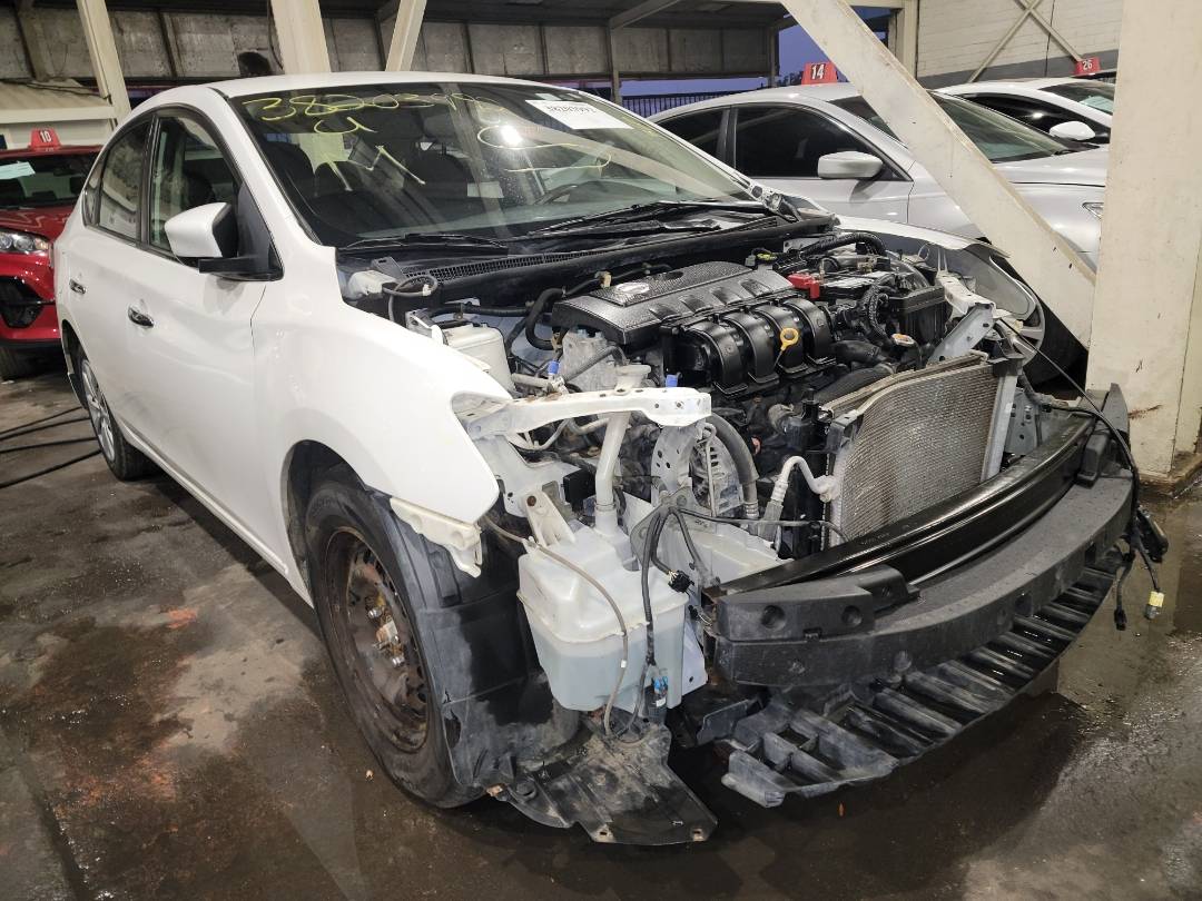 2015 NISSAN SENTRA — 118294 Miles — Lot 38203992 - Marhaba Auctions Used Cars - Image 8