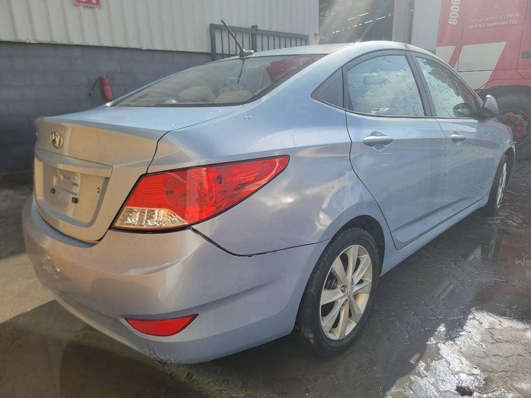 2012 HYUNDAI ACCENT — 172196 Miles — Lot 65285053 - Marhaba Auctions Used Cars - Image 4