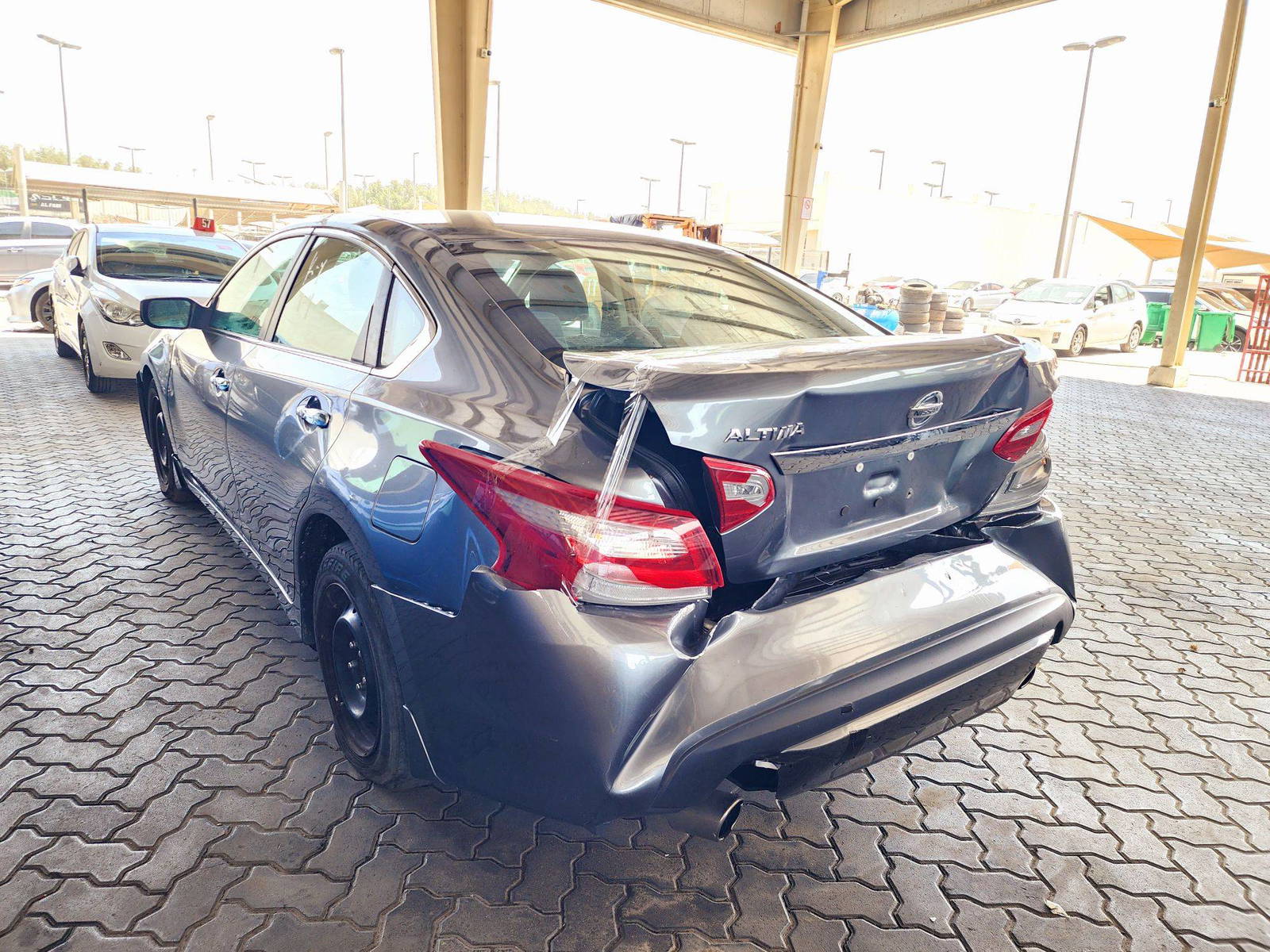 2018 NISSAN ALTIMA — 82530 Miles — Lot P6JC109514 — Souq - Marhaba Auctions Used Cars - Image 5