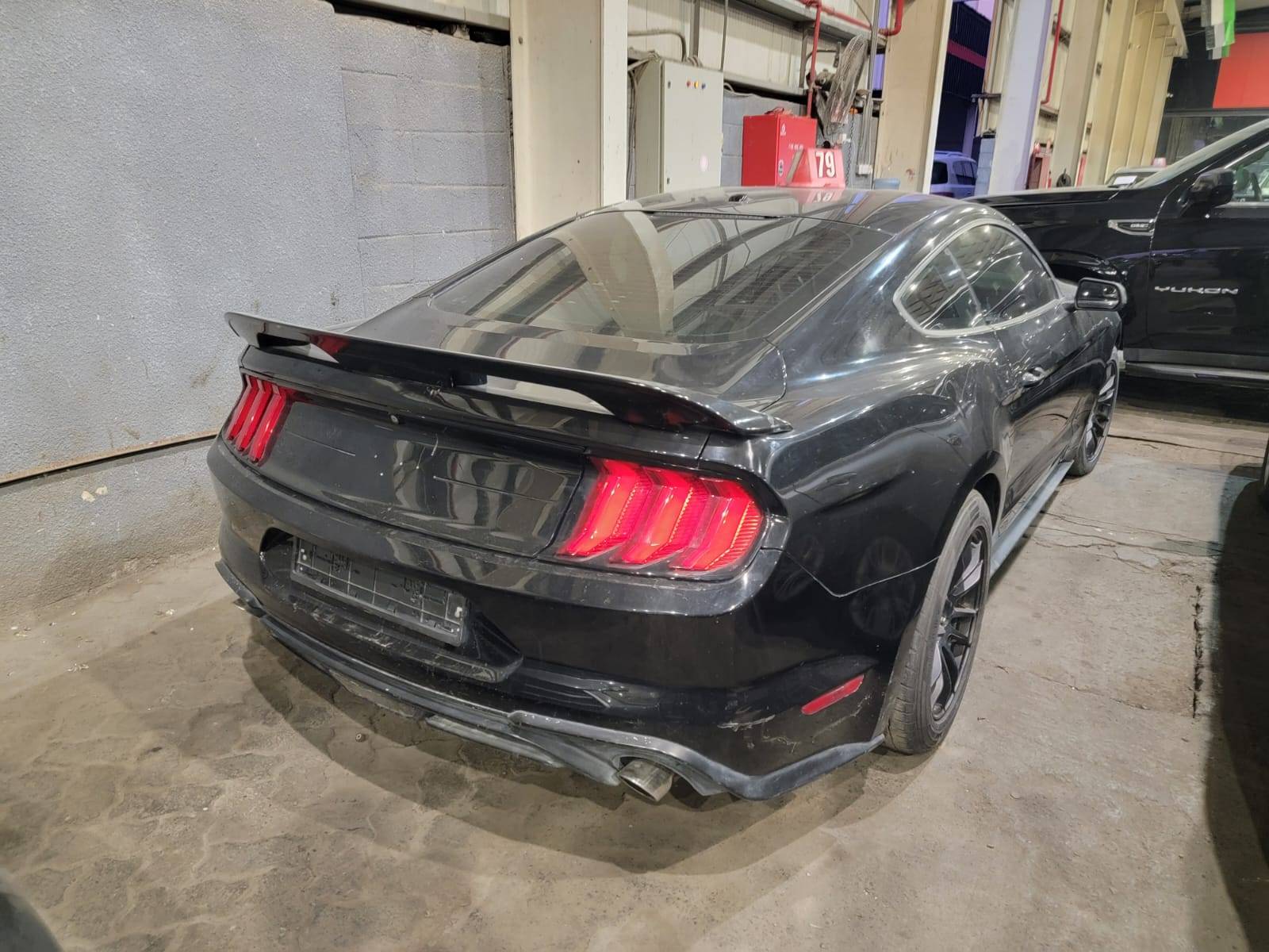 2019 FORD MUSTANG — 81870 Miles — Lot 5130199 — Souq - Marhaba Auctions Used Cars - Image 5
