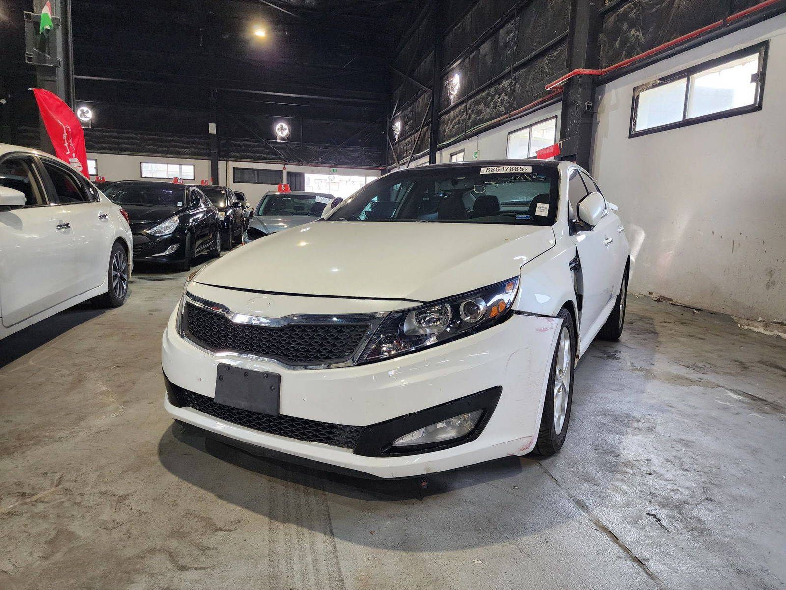 2012 KIA OPTIMA — 163383 Miles — Lot 38915 — Al Quoz - Marhaba Auctions Used Cars - Image 3