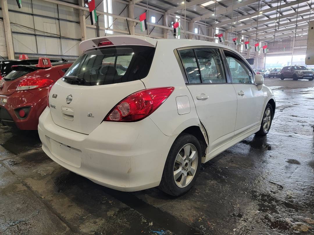 2009 NISSAN VERSA — 126108 Miles — Lot 381971 — Main - Marhaba Auctions Used Cars - Image 3