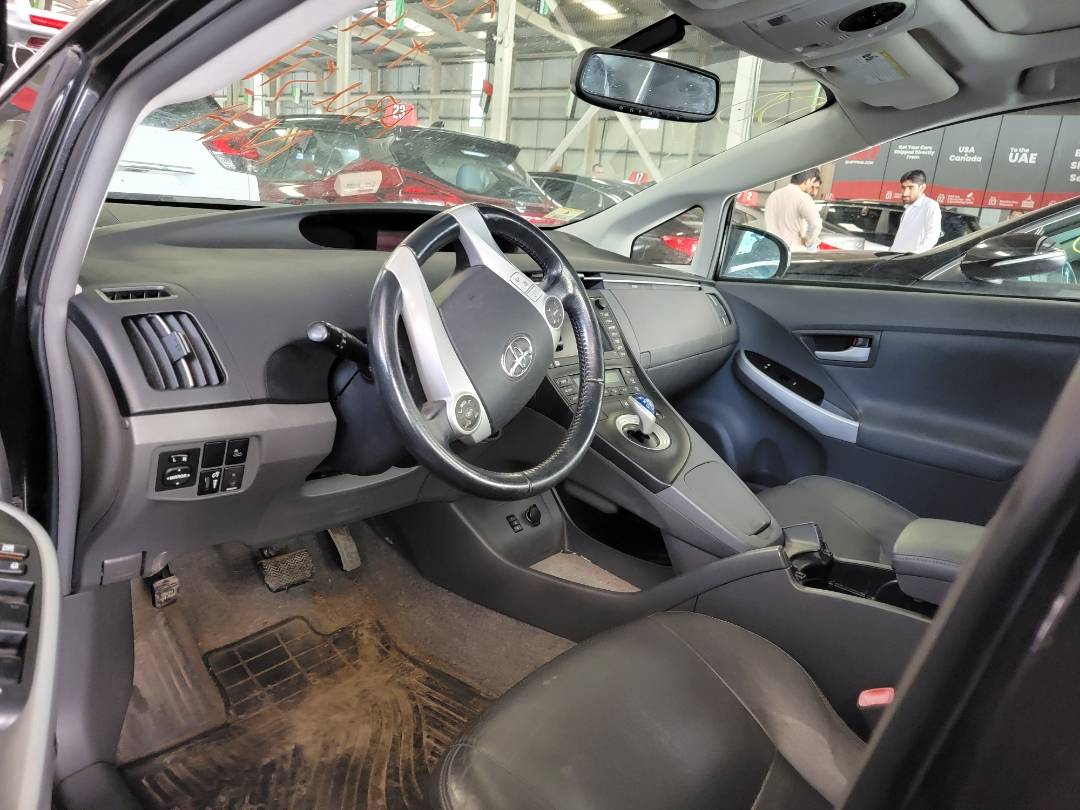 2011 TOYOTA PRIUS — 184067 Miles — Lot U3B0268066 — Main - Marhaba Auctions Used Cars - Image 6