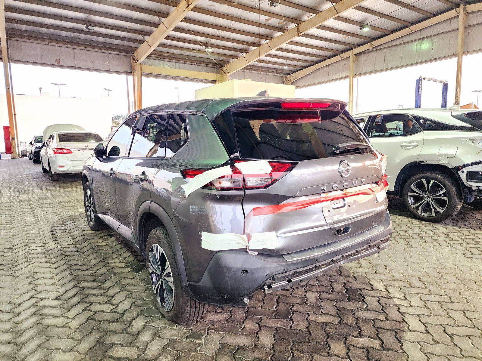 2021 NISSAN ROGUE — 50299 Miles — Lot 67374144 — Main - Marhaba Auctions Used Cars - Image 3