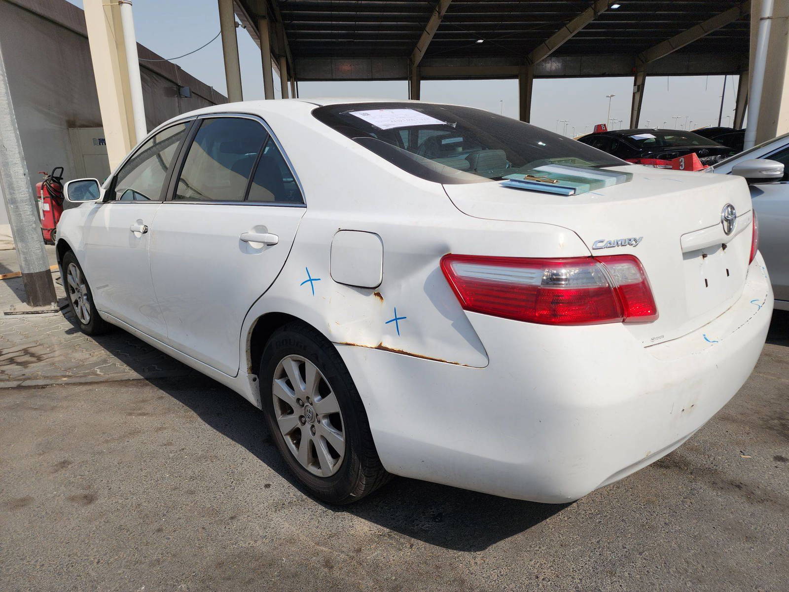 2007 TOYOTA CAMRY — 226386 Miles — Lot 39137861 — Souq - Marhaba Auctions Used Cars - Image 3