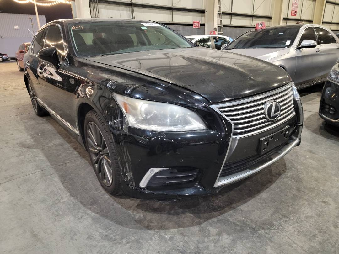 2013 LEXUS LS 460 — 189946 Miles — Lot 5019581 - Marhaba Auctions Used Cars - Image 4