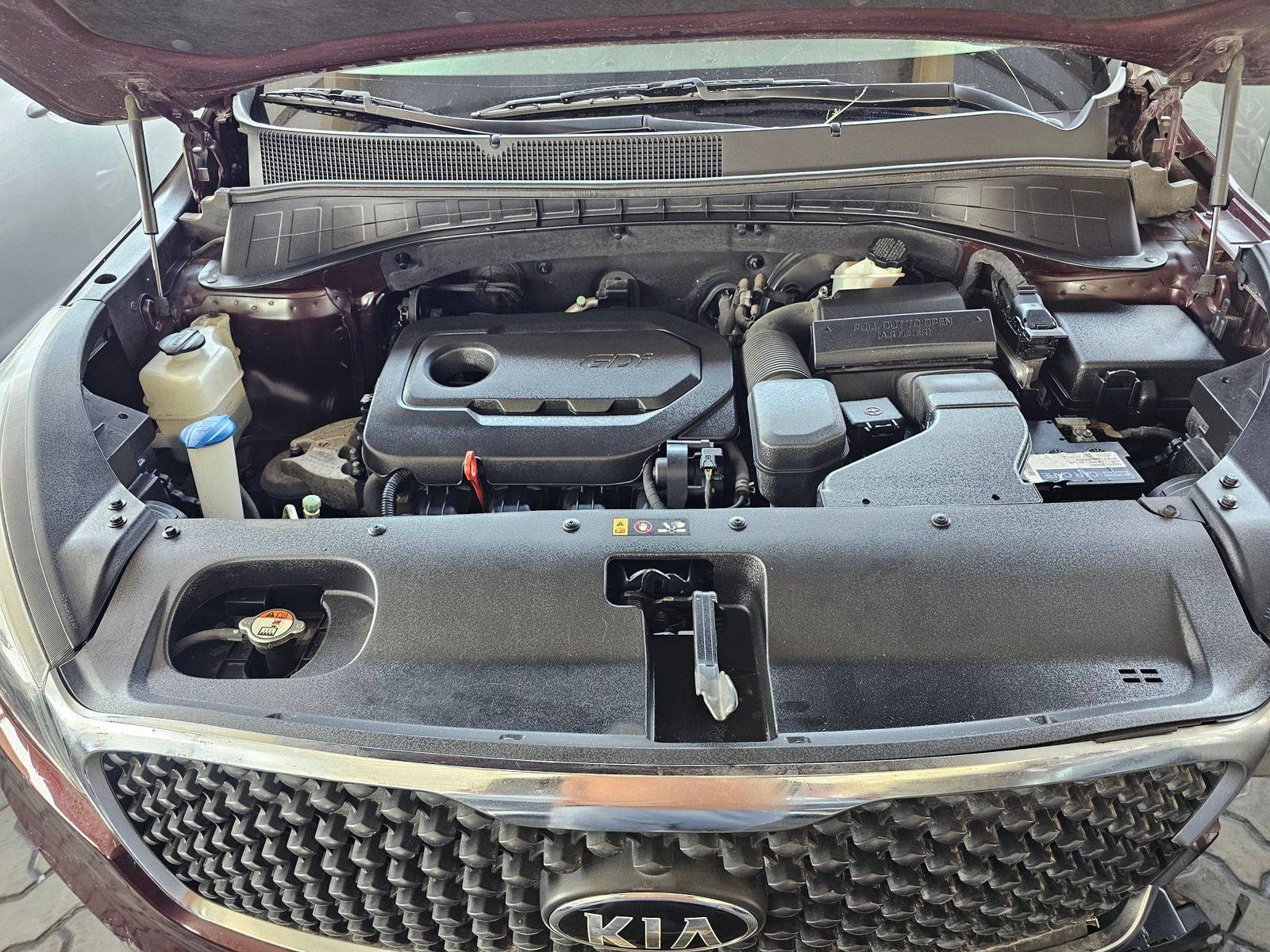 KIA SORENTO 2018 - Marhaba Auction Used Cars - Image 10