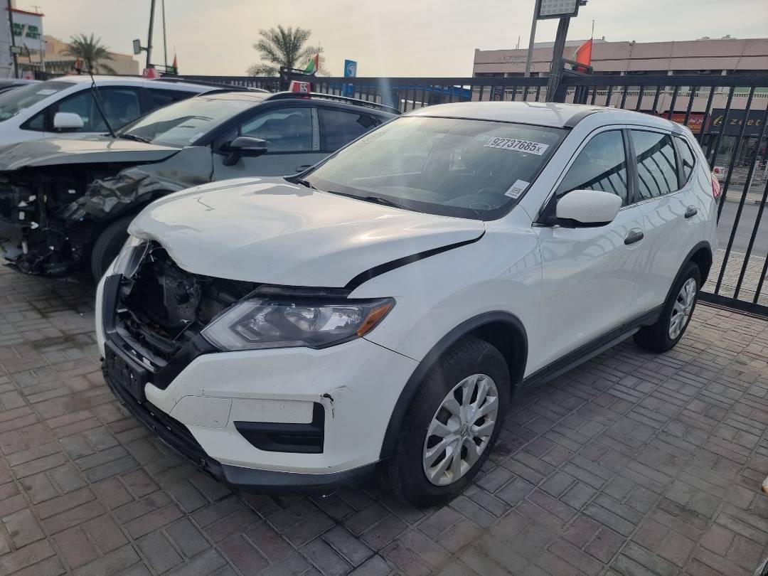 NISSAN ROGUE 2017 - Marhaba Auction Used Cars - Image 4