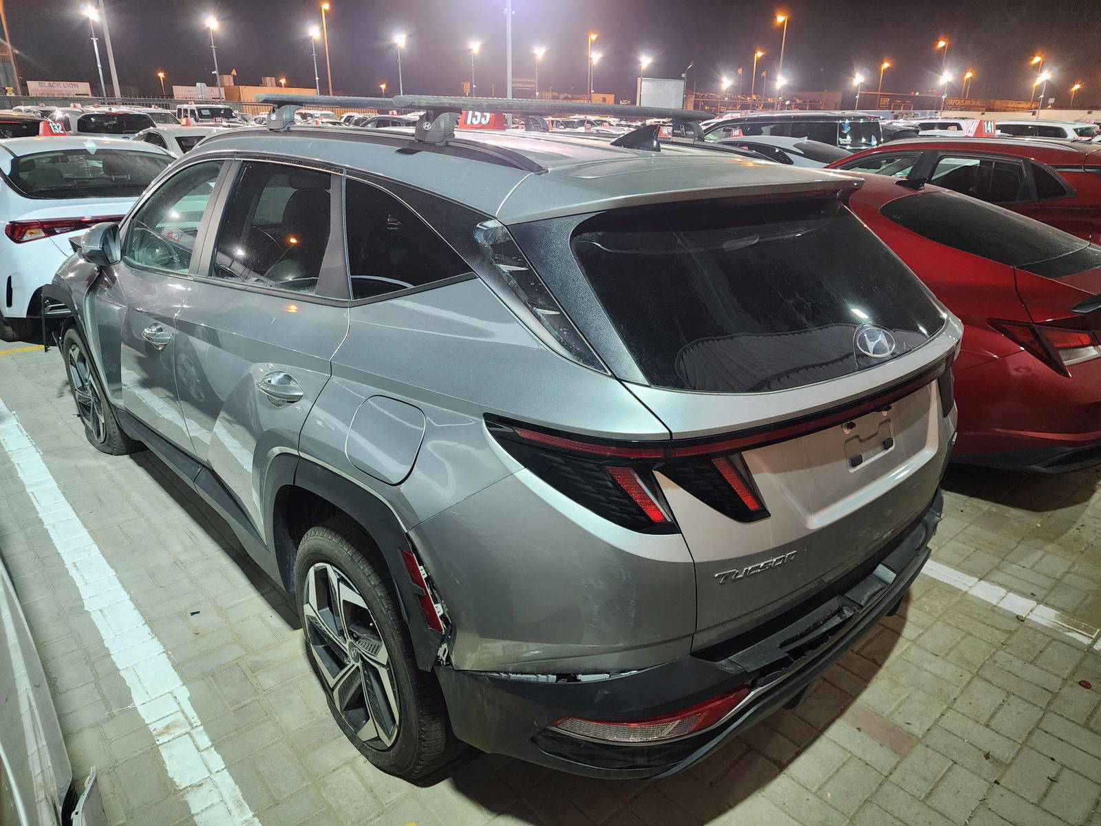 2023 HYUNDAI TUCSON — 32590 Miles — Lot 2PH214996 — Souq - Marhaba Auctions Used Cars - Image 4