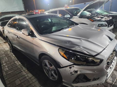 2018 HYUNDAI SONATA SPORT at Marhaba Auctions