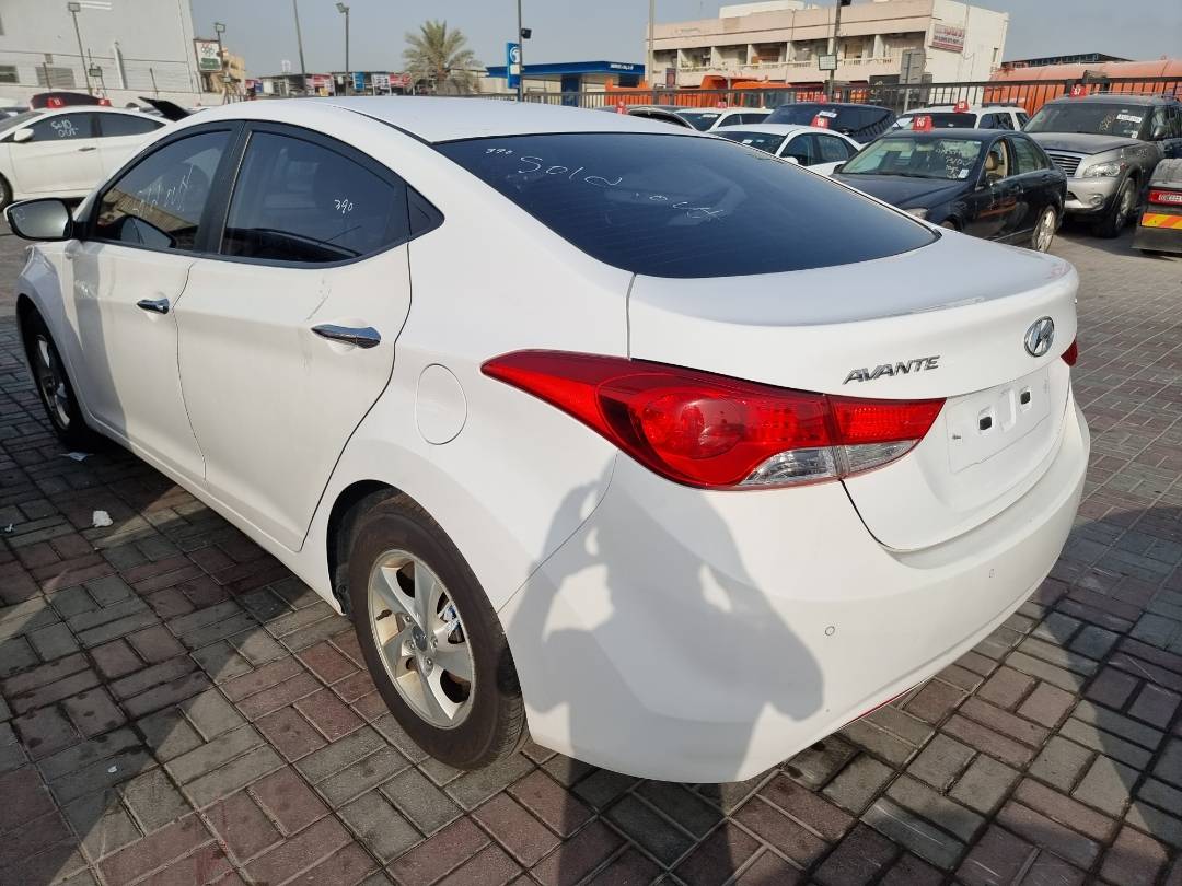 2014 HYUNDAI AVANTE — 145136 KM — Lot 2148578 — Ind. 12 - Marhaba Auctions Used Cars - Image 5