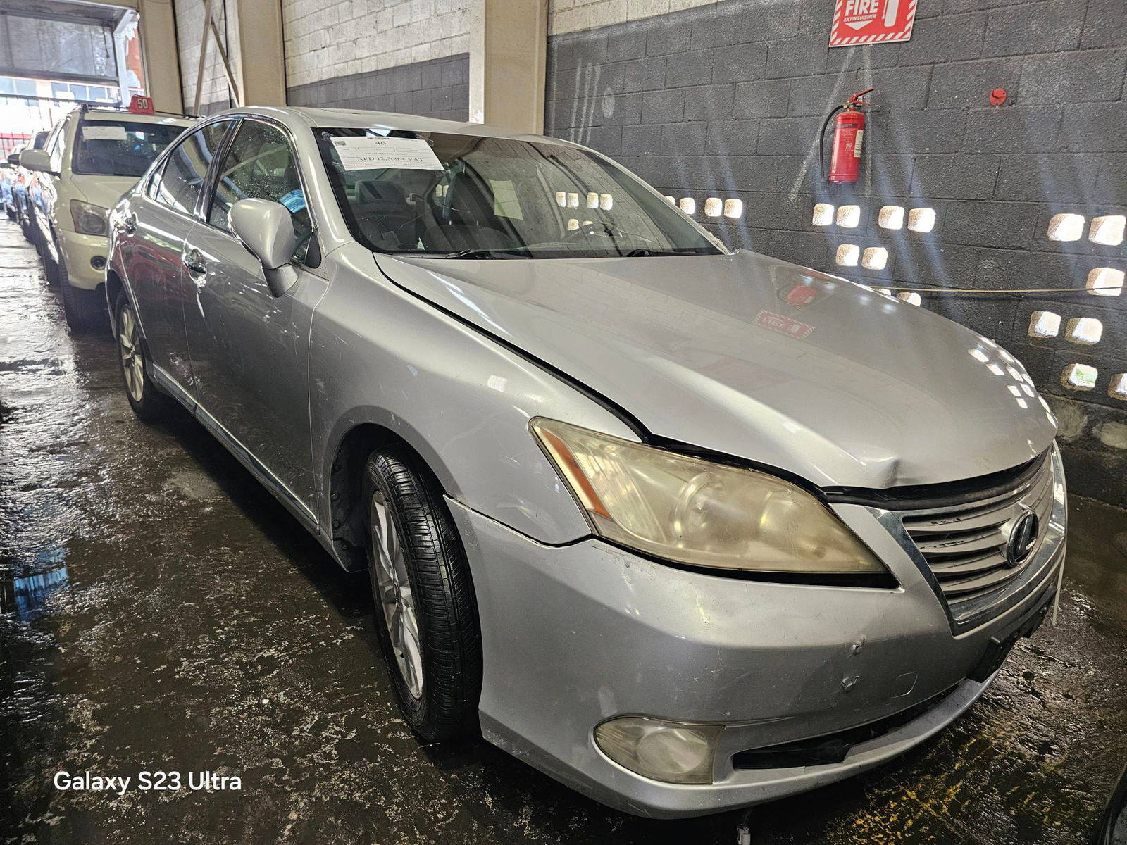 LEXUS ES 350 2010 - Marhaba Auction Used Cars - Image 4