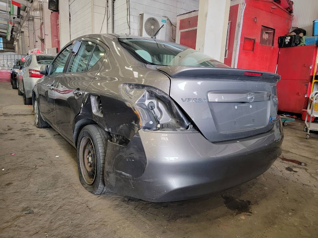 2013 NISSAN VERSA — 148520 Miles — Lot 39348868 — Main - Marhaba Auctions Used Cars - Image 5
