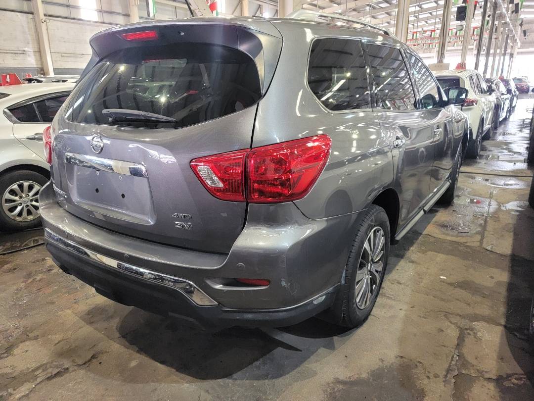 2017 NISSAN PATHFINDER — 158959 Miles — Lot C620734 — Main - Marhaba Auctions Used Cars - Image 3