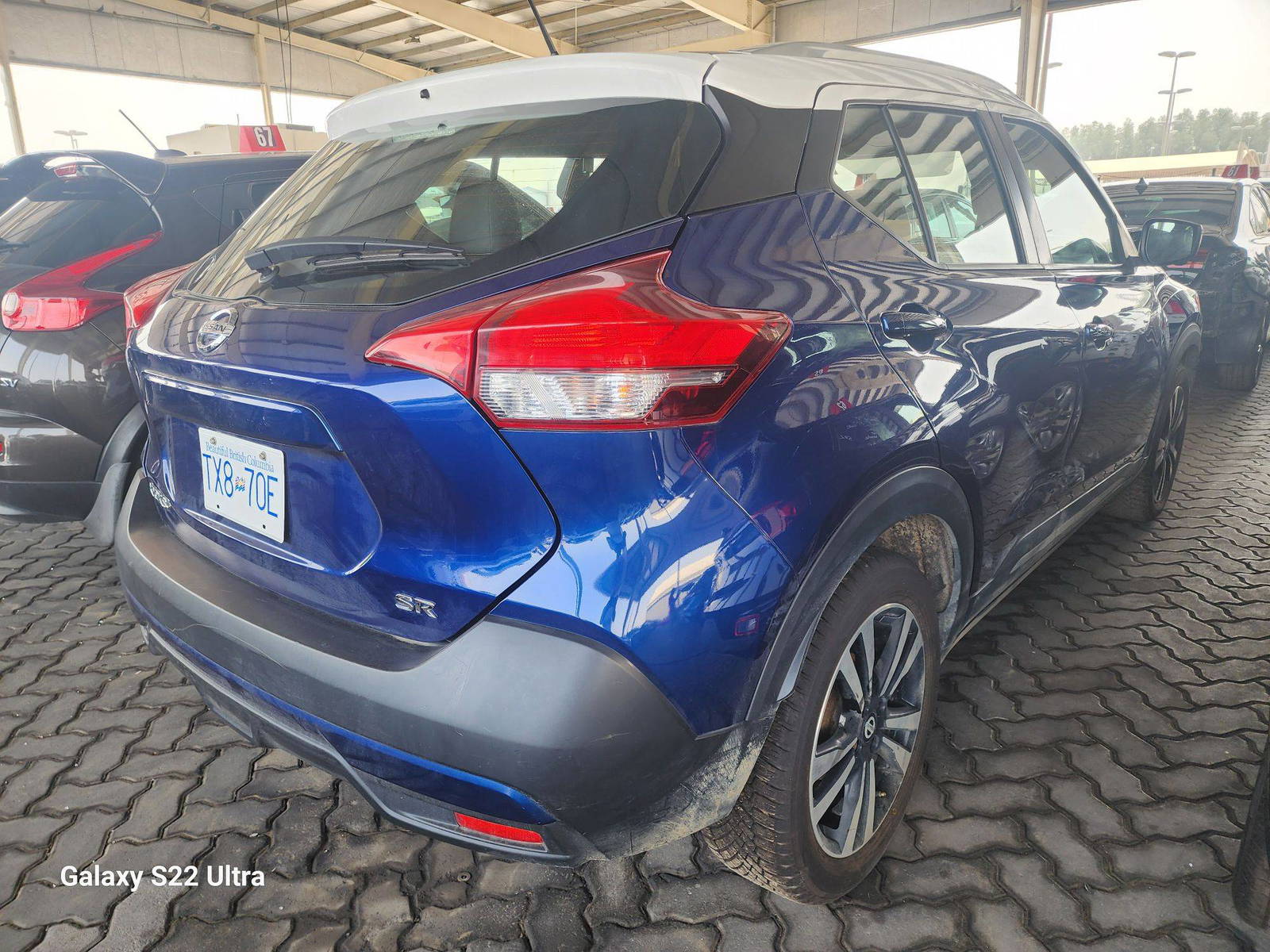 2019 NISSAN KICKS — 172402 KM — Lot 19826 - Marhaba Auctions Used Cars - Image 4