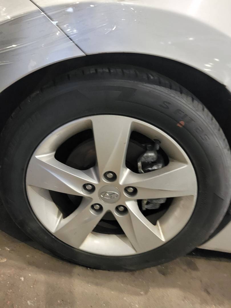2011 HYUNDAI AVANTE — 237637 KM — Lot 023963 — Main - Marhaba Auctions Used Cars - Image 7