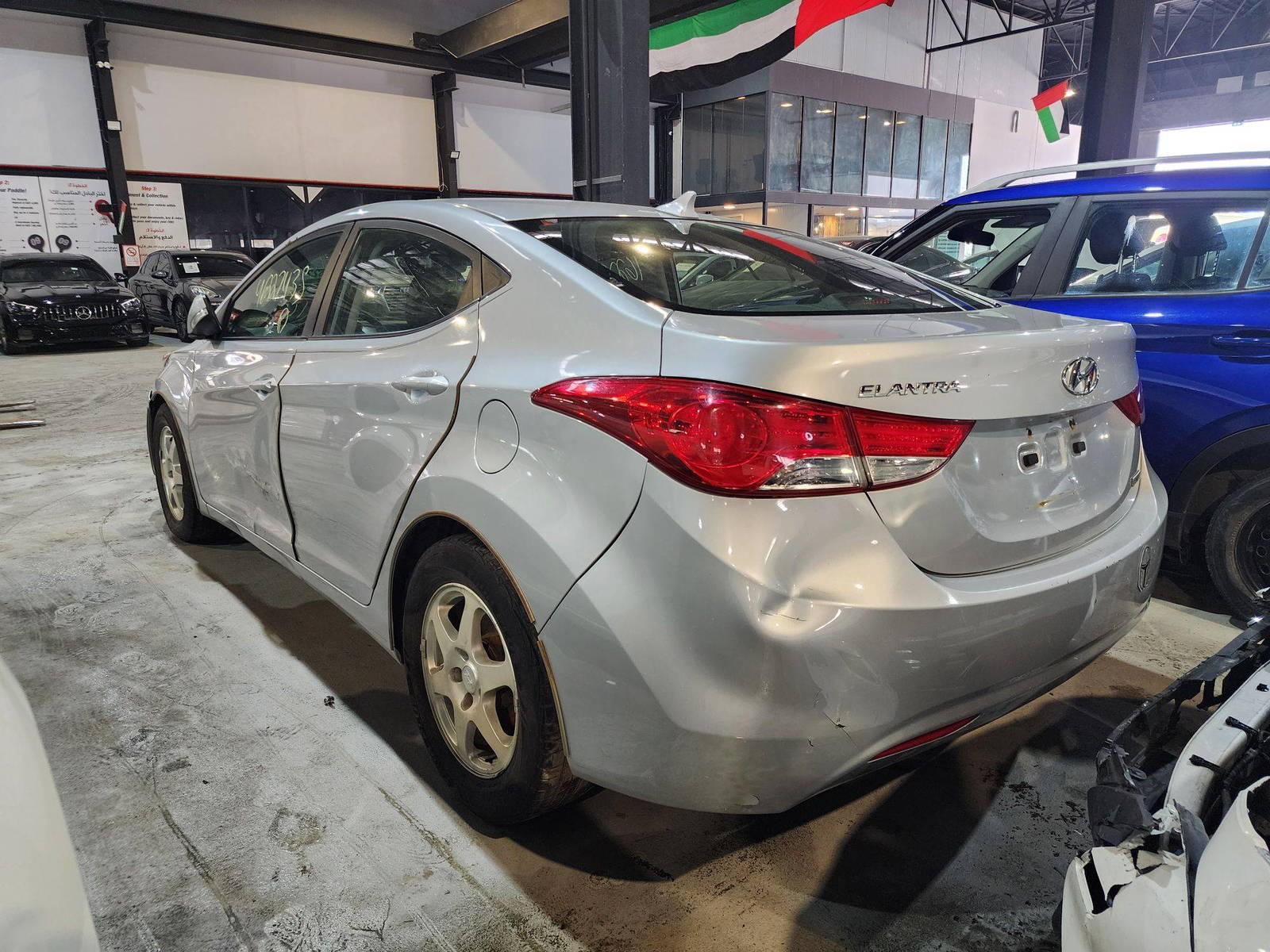HYUNDAI ELANTRA 2012 - Marhaba Auction Used Cars - Image 3