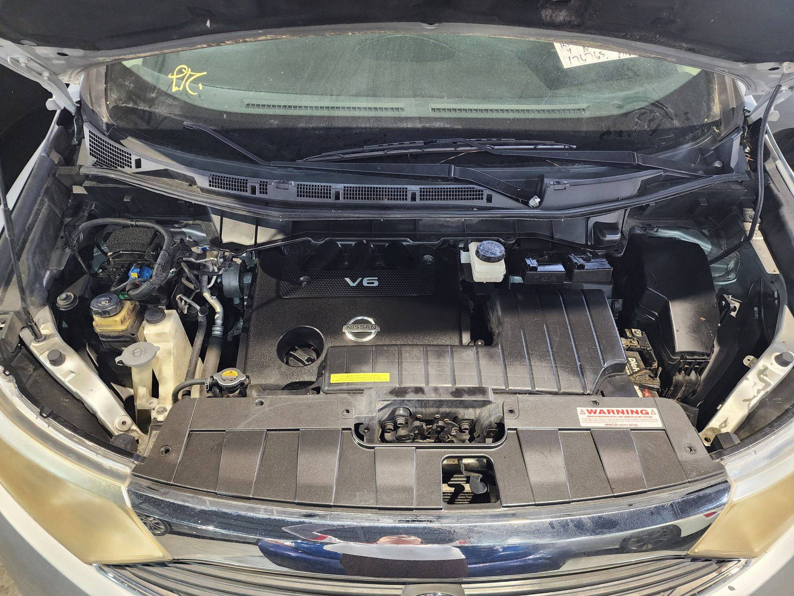 2011 NISSAN QUEST — 176765 Miles — Lot 9008792 — Al Quoz - Marhaba Auctions Used Cars - Image 12