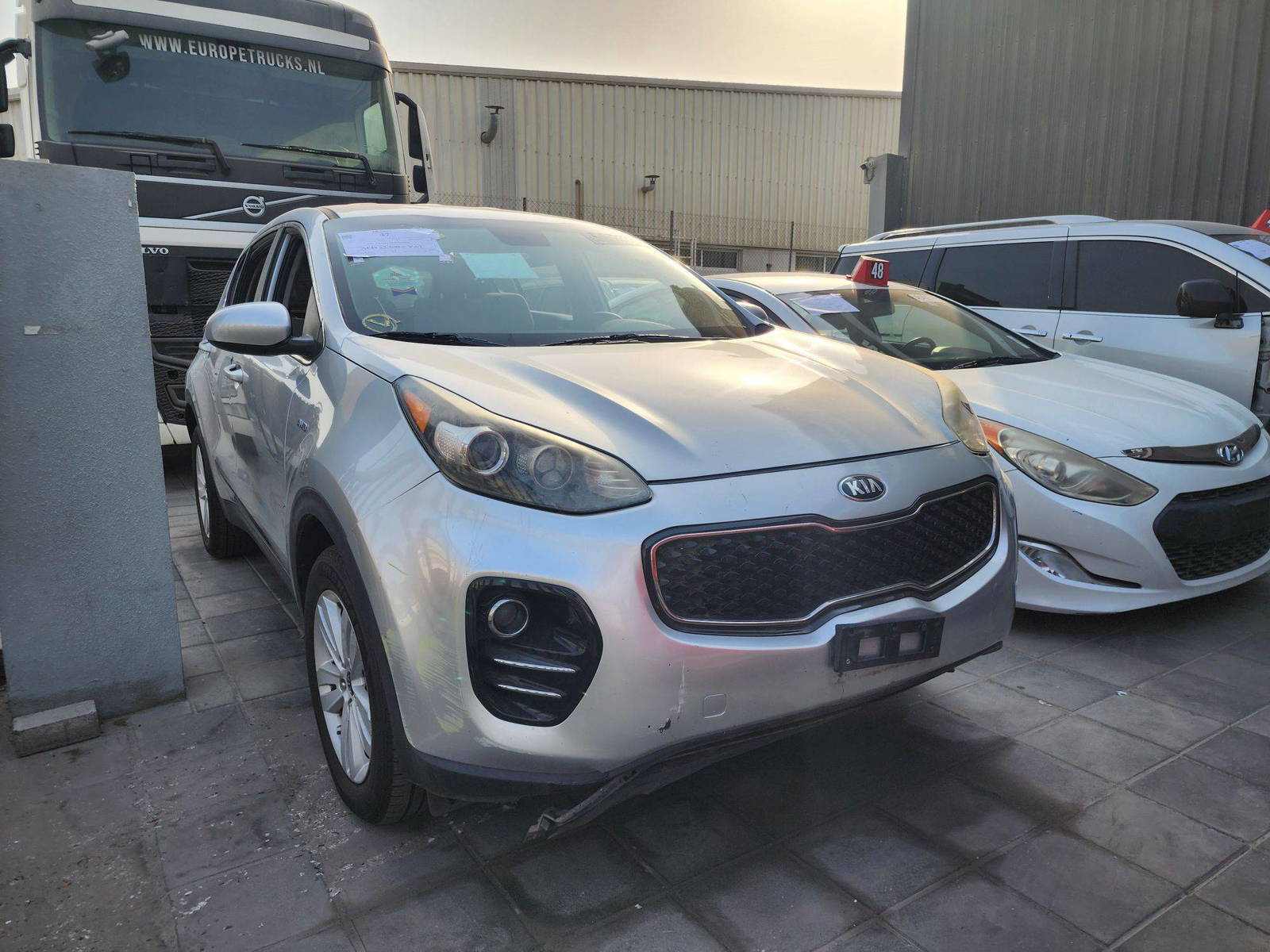 KIA SPORTAGE 2017 - Marhaba Auction Used Cars - Image 6