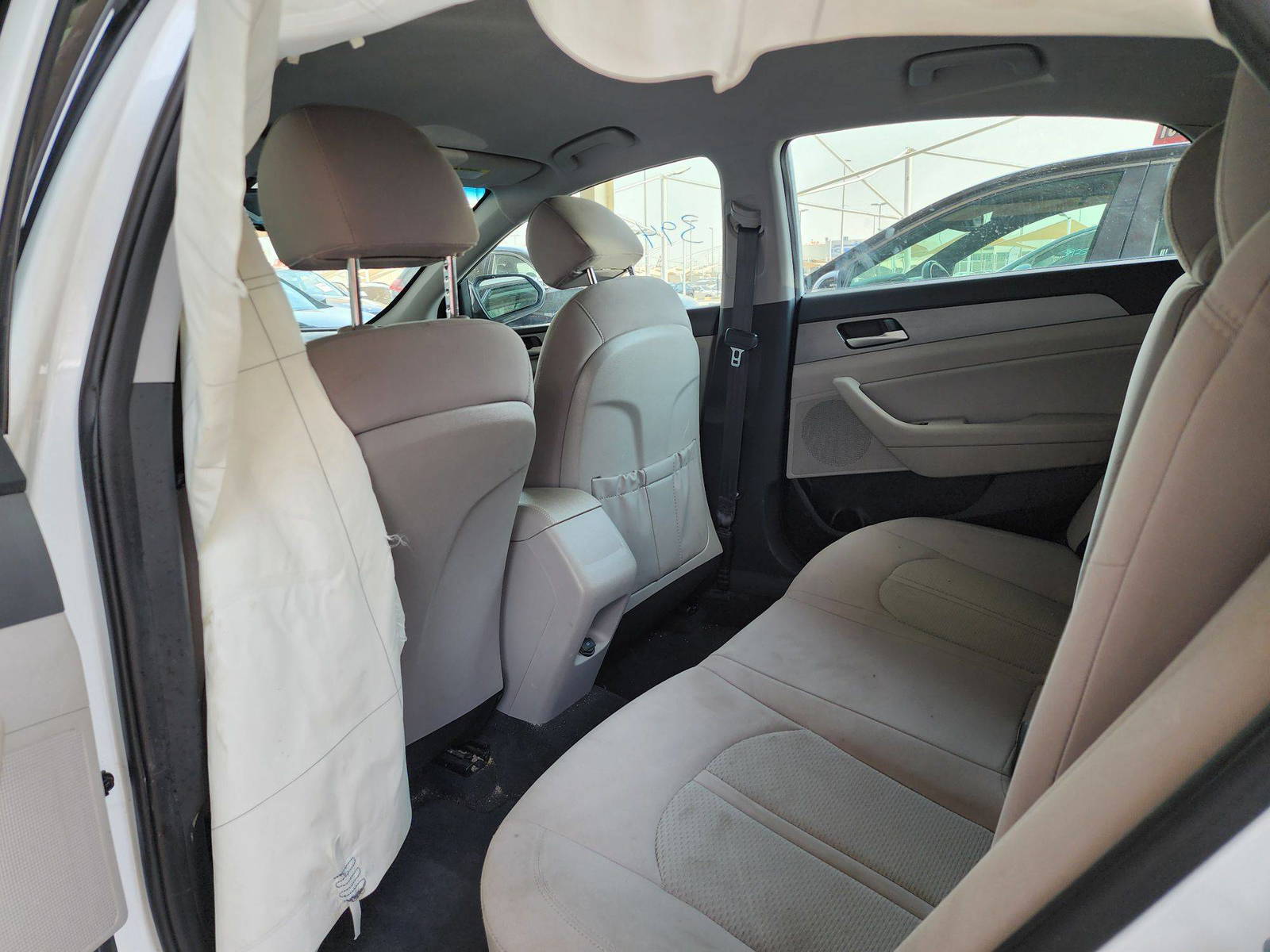 2018 HYUNDAI SONATA — 58424 Miles — Lot 39418069 — Souq - Marhaba Auctions Used Cars - Image 6
