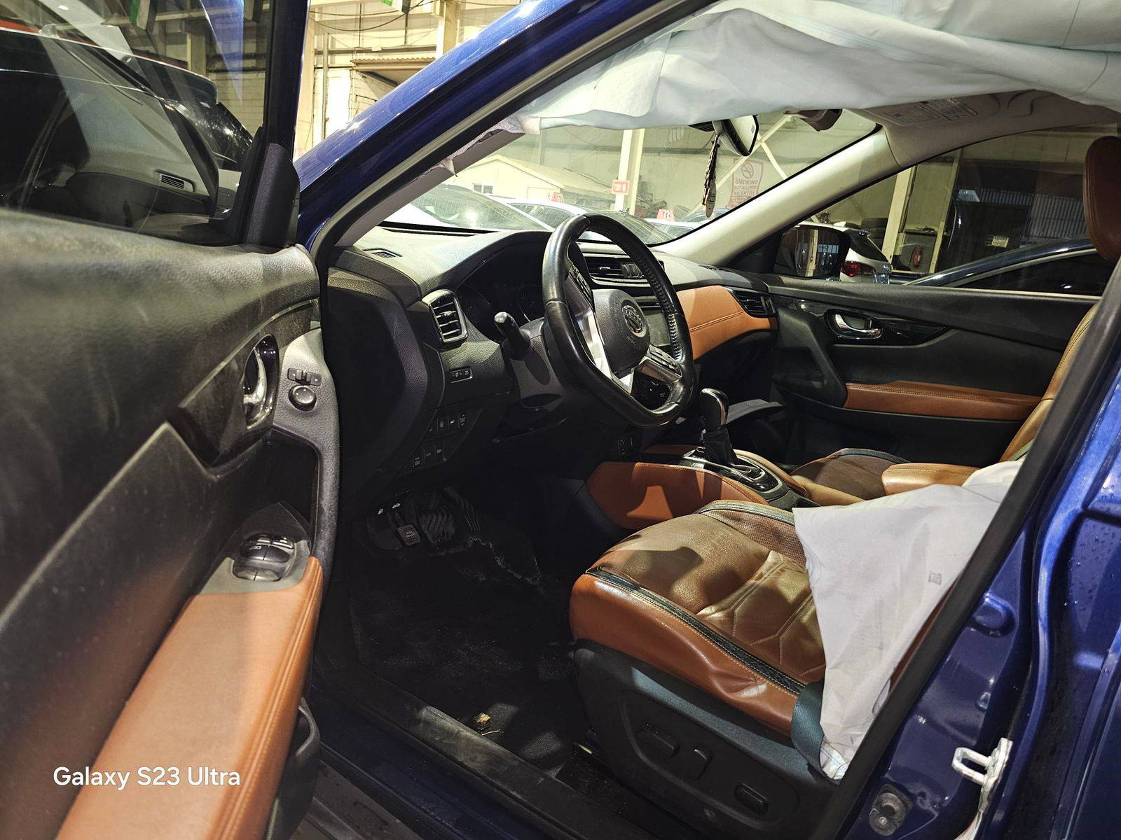 NISSAN ROGUE 2017 - Marhaba Auction Used Cars - Image 9