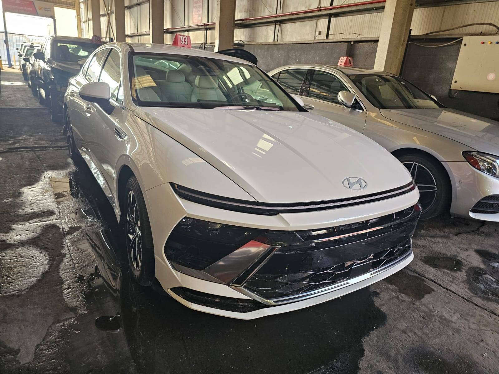 2025 HYUNDAI SONATA — 294 Miles — Lot XSA501285 — Main - Marhaba Auctions Used Cars - Image 3