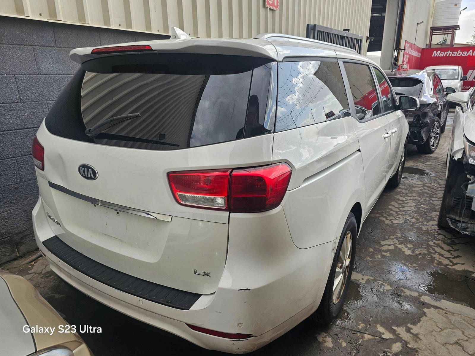 KIA SEDONA 2017 - Marhaba Auction Used Cars - Image 5