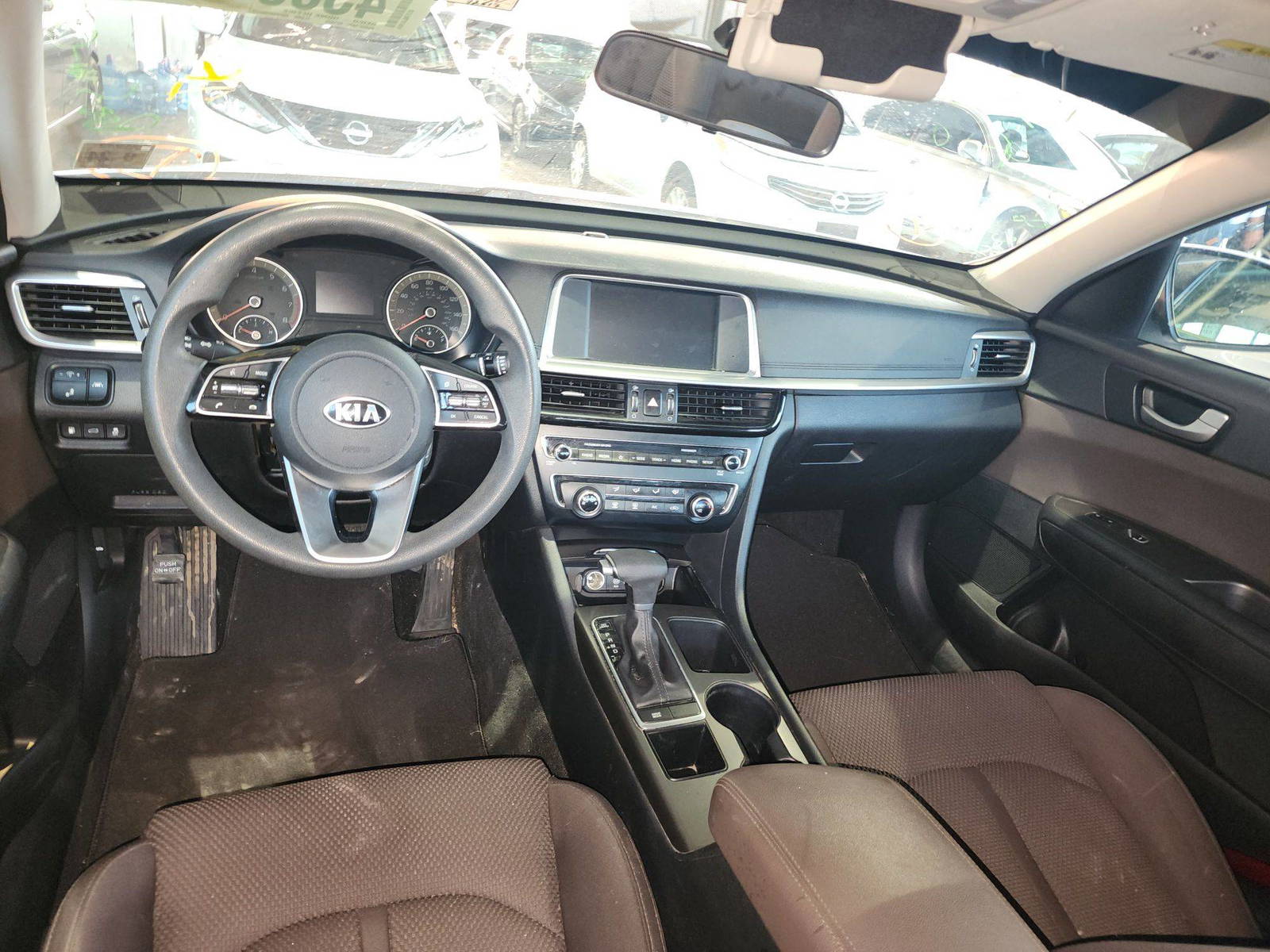 2019 KIA OPTIMA — 72617 Miles — Lot 43004484 - Marhaba Auctions Used Cars - Image 8