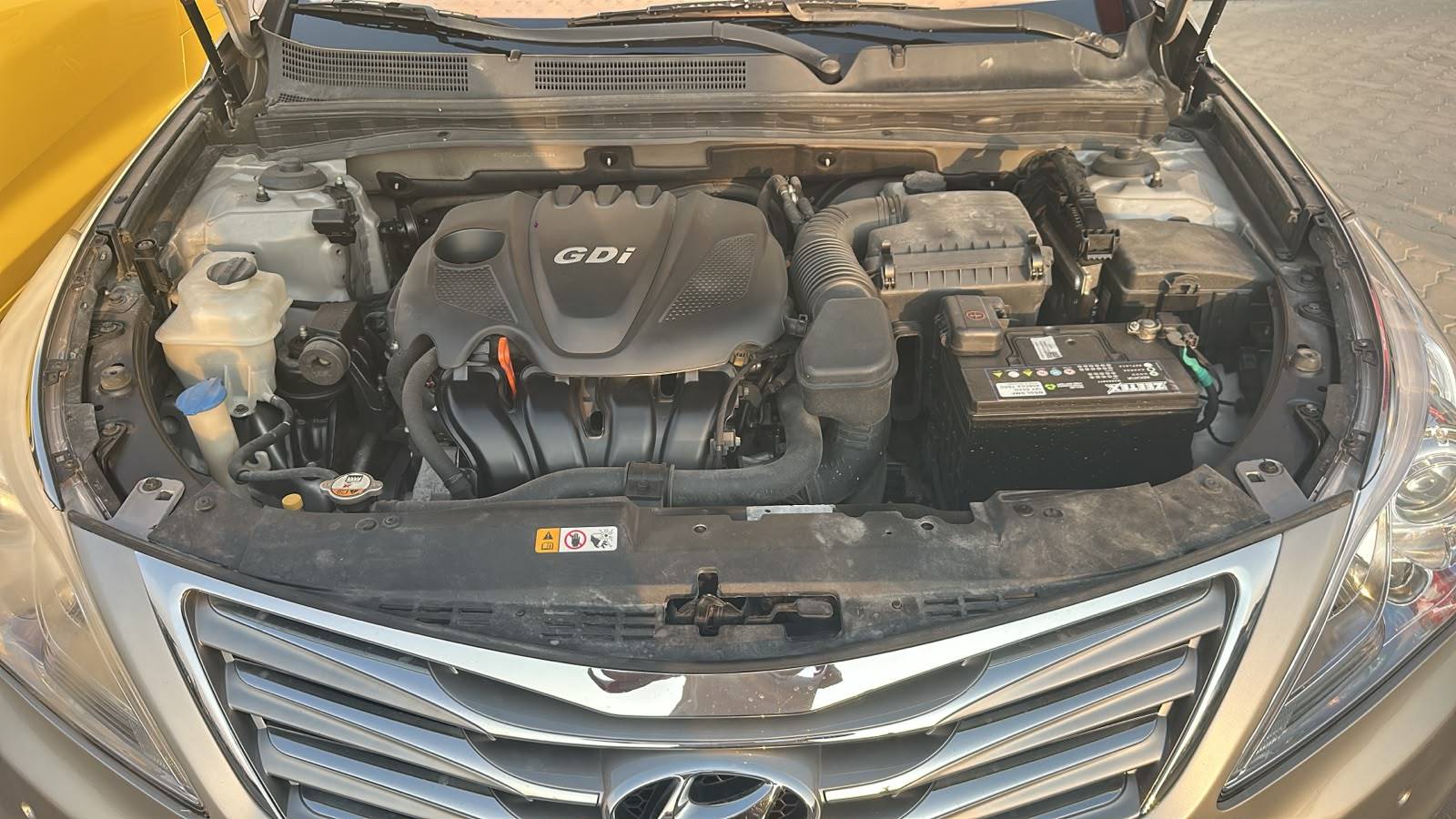 2012 HYUNDAI GRANDEUR — 238845 KM — Lot CA200644 — Souq - Marhaba Auctions Used Cars - Image 11