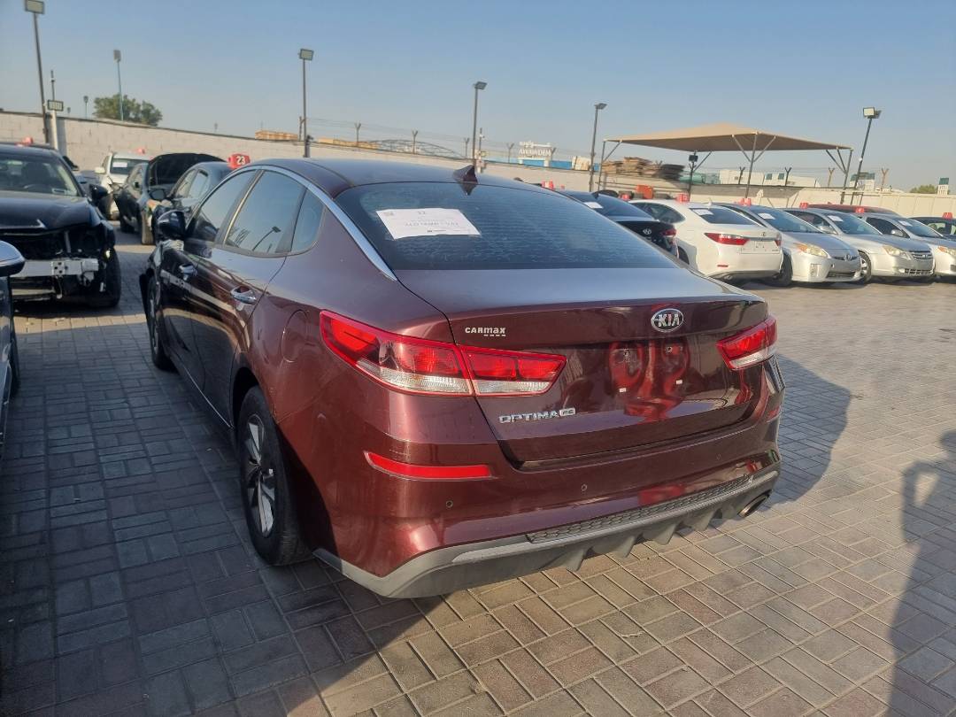 KIA OPTIMA 2019 - Marhaba Auction Used Cars - Image 3
