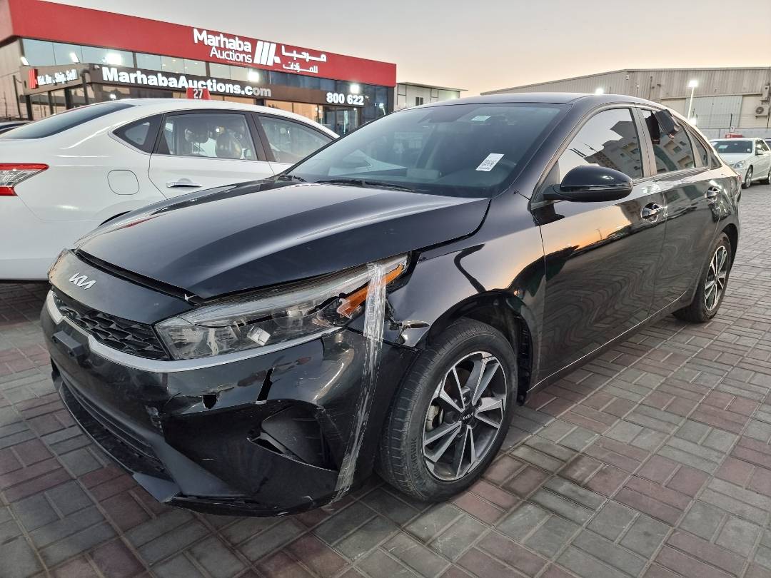 2022 KIA FORTE — 83485 Miles — Lot 39532489 — Ind. 12 - Marhaba Auctions Used Cars - Image 3