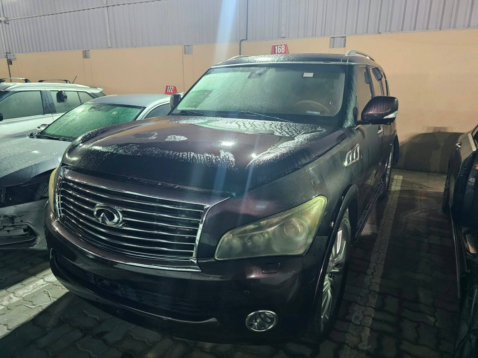 2011 INFINITI QX56 — 125301 Miles — Lot CXB9300222 - Marhaba Auctions Used Cars - Image 3