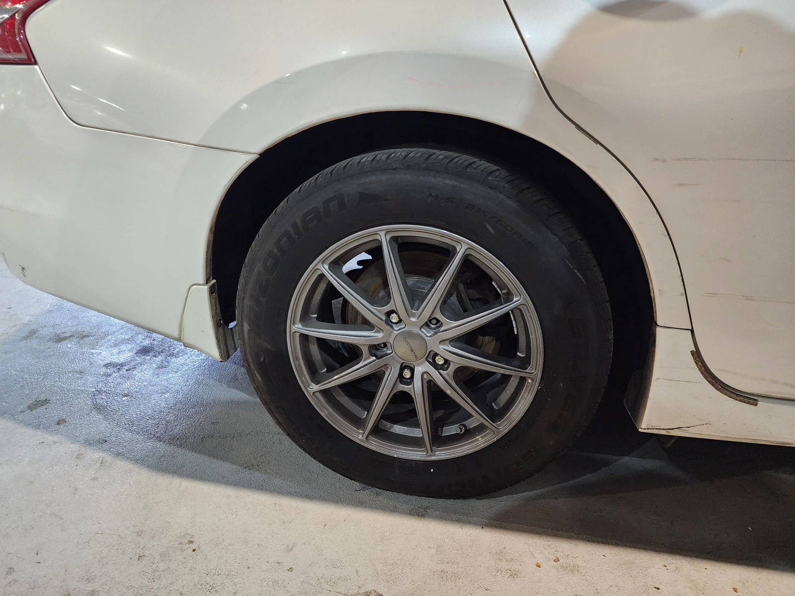 2013 NISSAN ALTIMA — 193558 Miles — Lot 124273 — Al Quoz - Marhaba Auctions Used Cars - Image 12