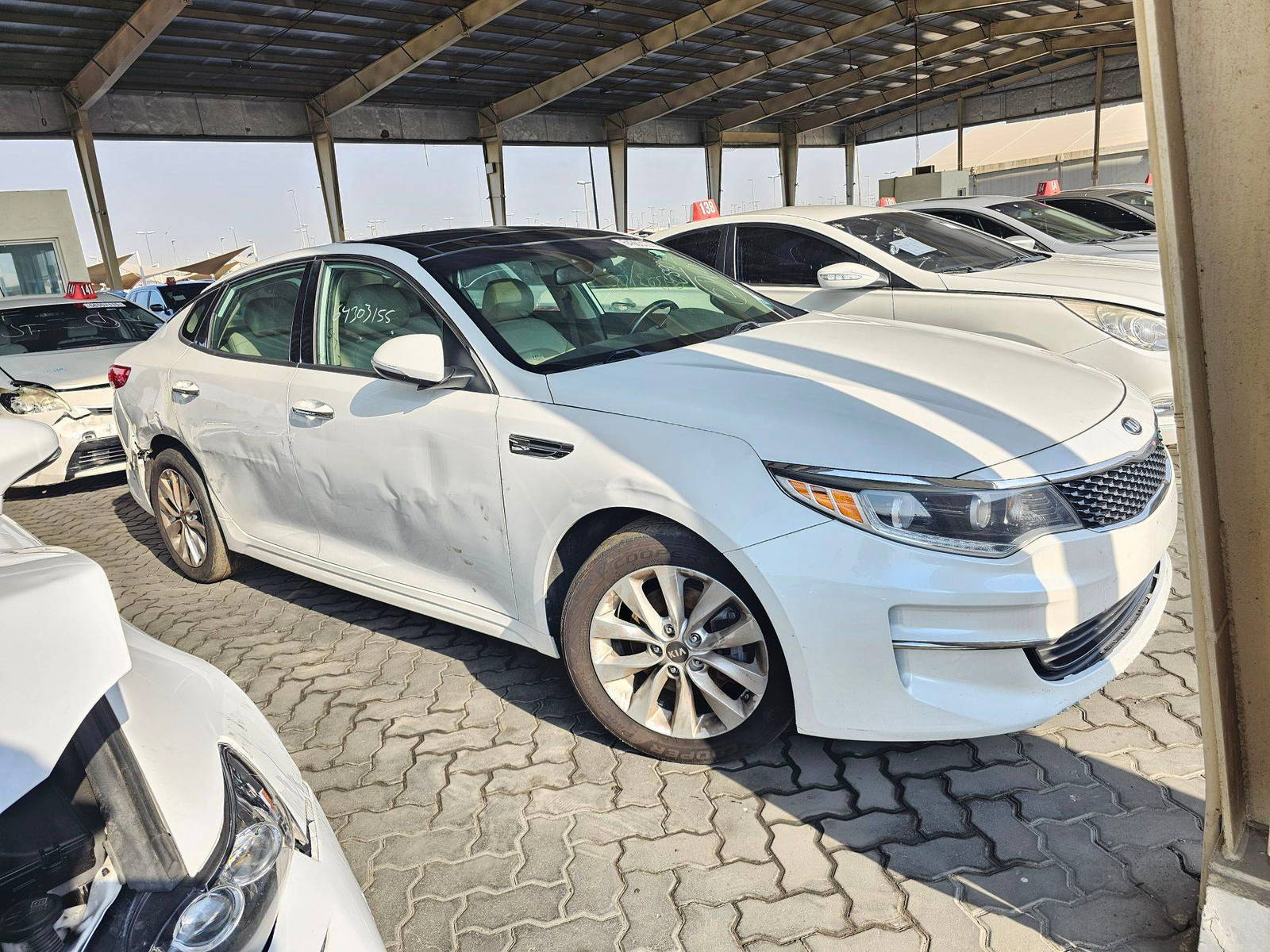 2016 KIA OPTIMA — 159785 Miles — Lot 64303155 — Souq - Marhaba Auctions Used Cars - Image 4