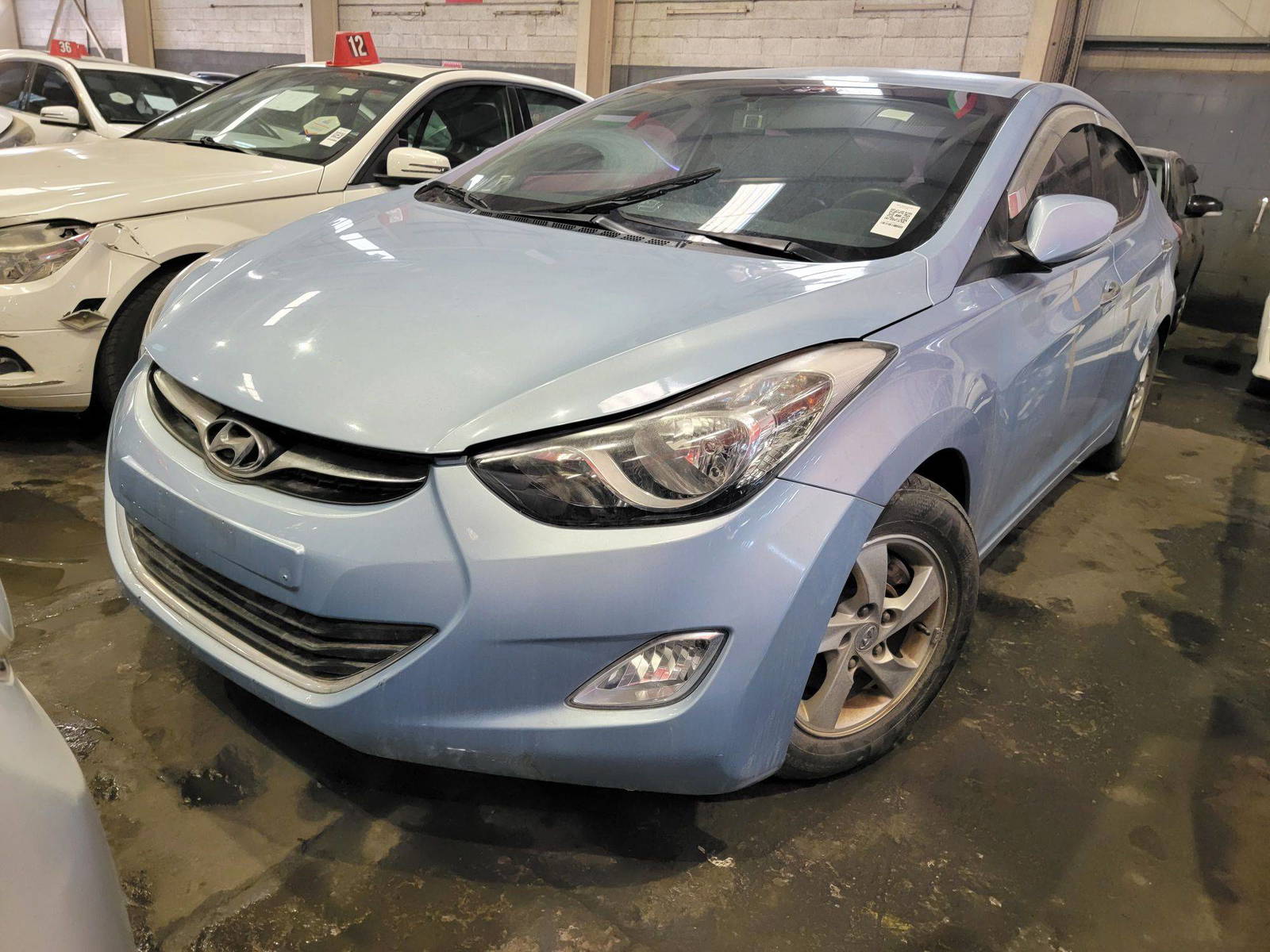 2011 HYUNDAI AVANTE — 124066 KM — Lot 123151 — Ind. 12 - Marhaba Auctions Used Cars - Image 5